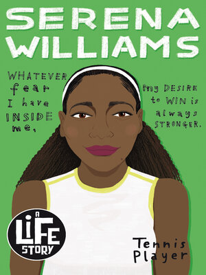 cover image of A Life Story: Serena Williams
